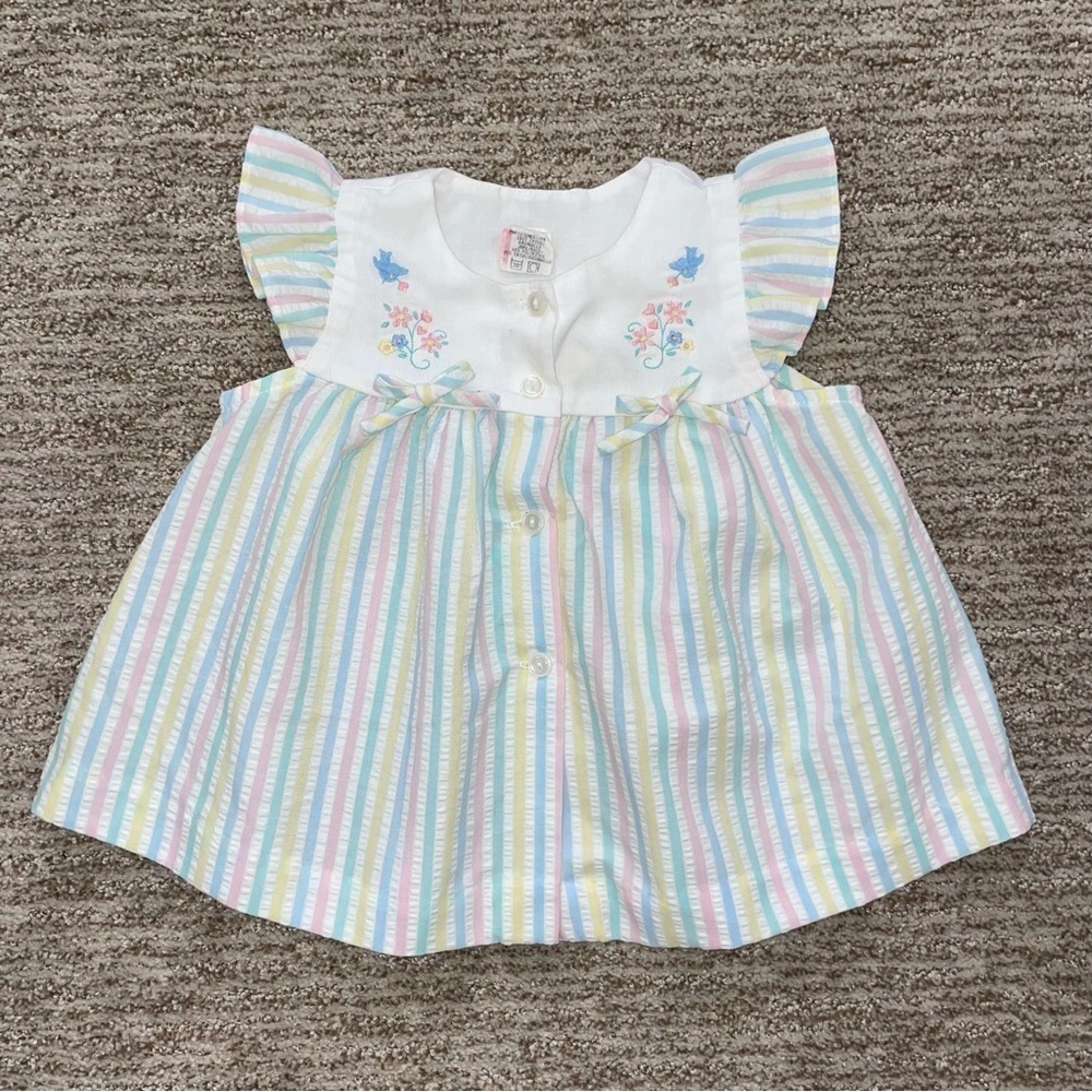 🚨 3 for $25 - VINTAGE Baby Dress
